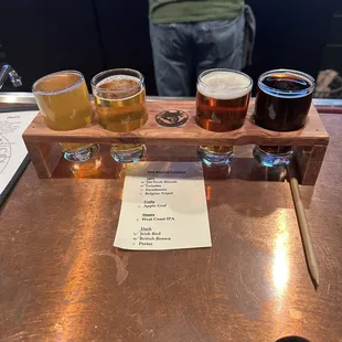 Beer Flight