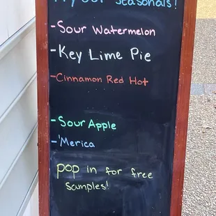 Some recent specials