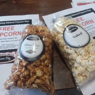 Home Run is like a Cracker JAck made with our own Whitley's Peanuts from Gloucester Point/Hayes!