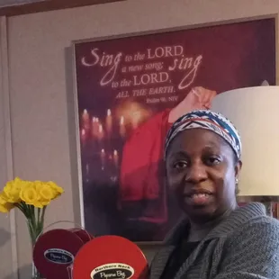 Refillable containers, back after the pandemic, they refill in a plastic bag in store for a discounted price, it migh be the JR size price