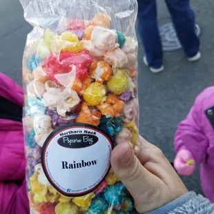 Fruity pebbles or fruit loop tasting