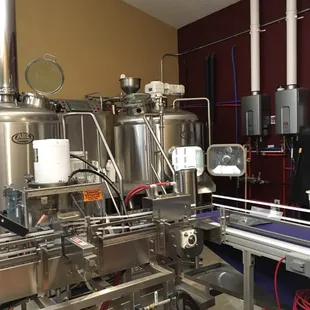 equipment for brewing