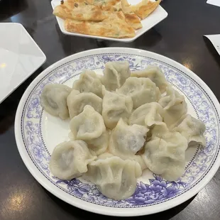 Cabbage Pork Dumplings