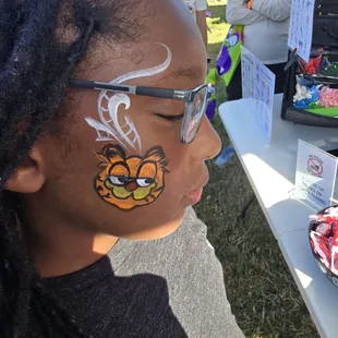 Face painting