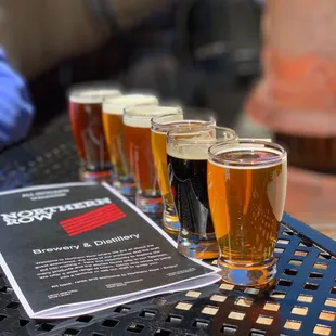 4 oz pours to taste!