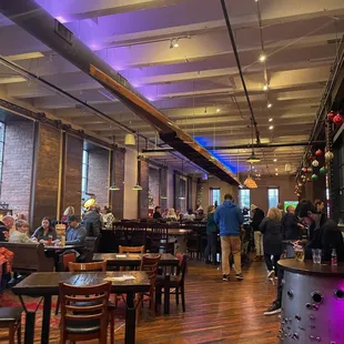 Spot the row boat handing from the ceiling