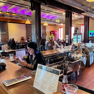 That's Carlyle and she makes a great cocktail