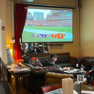 Another corner to hang out