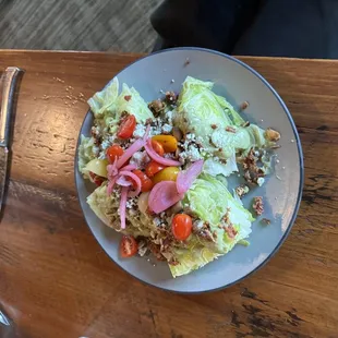 Wedge salad