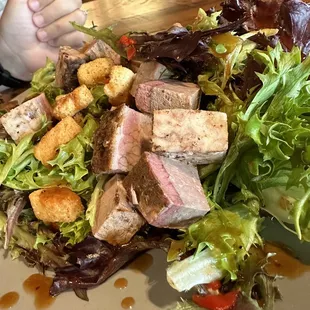 BBQ House Salad