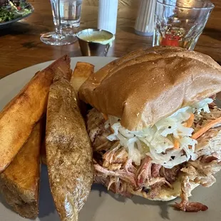 Pulled Pork Sandwich