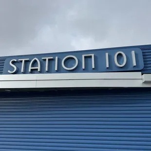 Outside sign
