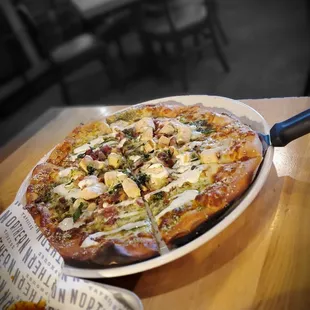 $9.99 Chicken Bacon Ranch Pizza (on special)