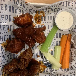 House Made Boneless Wings