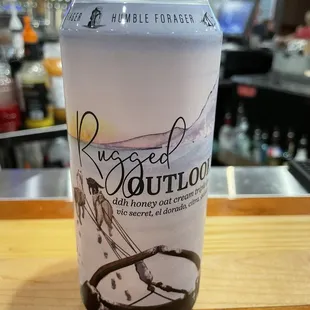 Rugged Outlook canned IPA yummy!