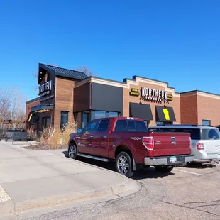 the outside of the restaurant