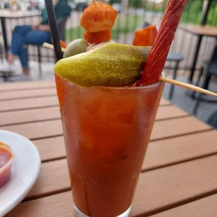 Tennessee Hot Bloody Mary