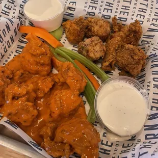 Boneless wings