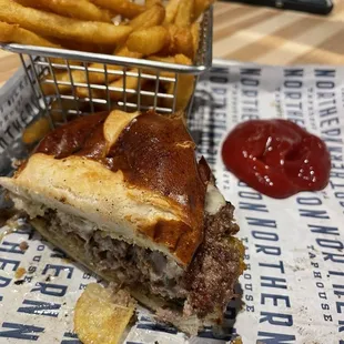 Burger of the month!