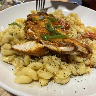 Nashville chicken Mac &amp; cheese