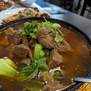 Beef noodle soup