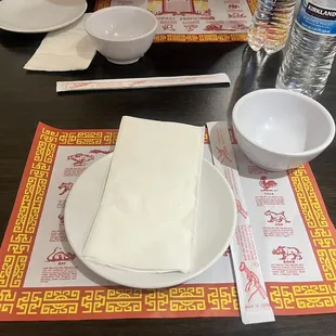 Table setting