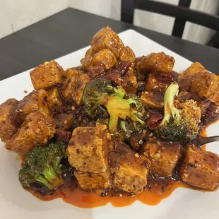 General tso&apos;s tofu