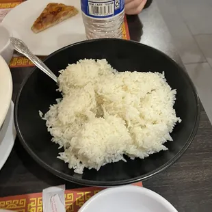 Free side of rice with Boiled Beef with Red Chili Sauceboiled