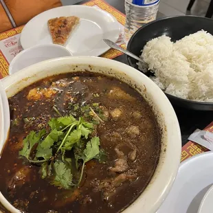 Boiled Beef with Red Chili Sauce