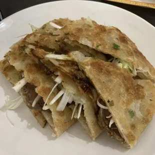 Beef Pancakes
