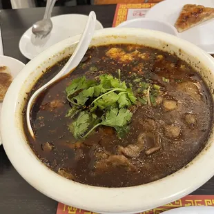 Boiled Beef with Red Chili Sauce