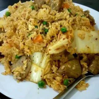 Beef Kimchi Fried Rice
