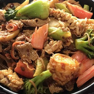 Spicy Numbing Stir-Fry