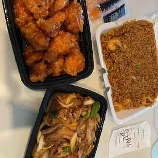 Chicken Fried Rice