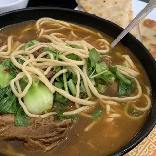 Braised Beef Noodle Soup