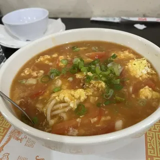 Noodle w Tomato and Egg Sauce