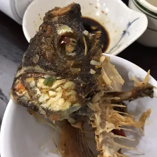 Stewed Spicy Whole Fish With Bones