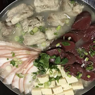 Stewed Sour Cabbage w Pork Belly