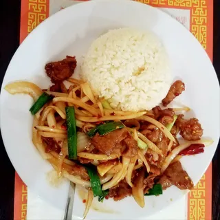 Mongolian Beef