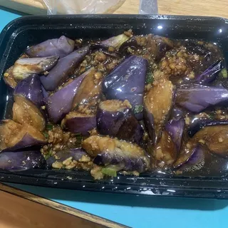 Stir Fried Eggplant & Minced Pork