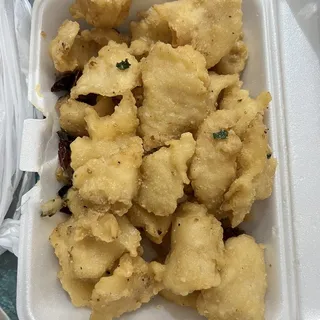 Salt & Pepper Japanese Tofu