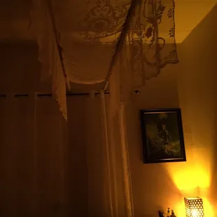 The room
