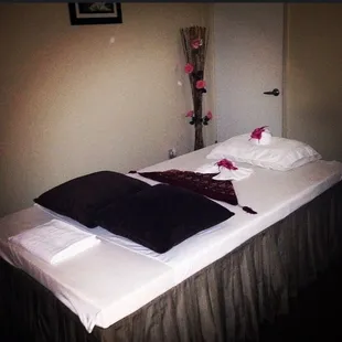 One of their rooms