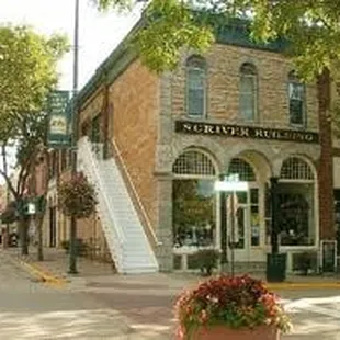 bank bldg