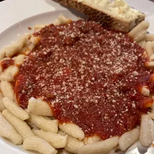 Homemade cavatelli