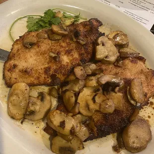Chicken Marsala has no sauce just wine