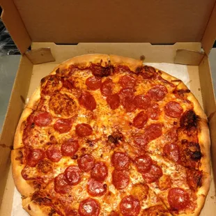 Pepperoni Pizza.