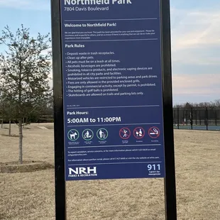 Park Info