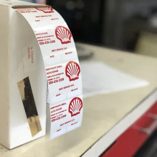 When is your next oil change do?