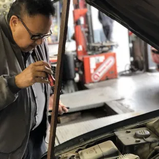 Over 30 years of Smog experience